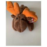TY BEANIE BABIES CHOCOLATE THE MOOSE BIRTHDAY 4-27