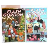 HOLIDAY FLASH GORDON & 2014 DYNAMITE ANNUAL COMICS