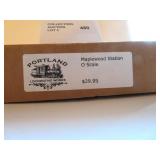 PORTLAND MAPLEWOOD STATION O SC TRAIN BUILDING KIT