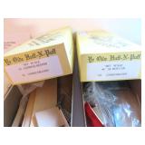 2 NOS HO TRAIN MODEL KITS 50