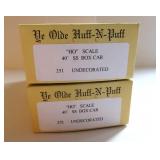 2 NOS HO TRAIN MODEL KITS 40