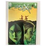 AFTERSHOCK COMICS INSEXTS #1 CHRYSALIS