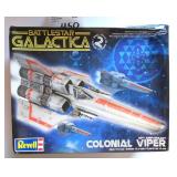 BATTLESTAR GALACTICA REVELL COLONIAL VIPER KIT NOS