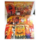 FLASH GORDON ZEILGEIST #1-10 2011-13 COMICS LOT 11