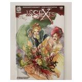 AFTERSHOCK COMICS INSEXTS #12 UP ABOVE, DOWN BELOW