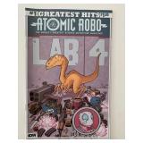 IDW COMICS ATOMIC ROBO #1 LAB 4