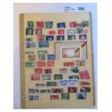 GERMAN DEUTSCHES REICH STAMPS FOREIGN COLLECTION