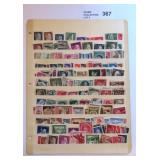 GERMAN DEUTSCHES REICH STAMPS VINTAGE COLLECTION
