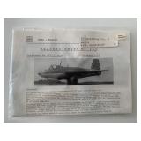 HUMA-MODELL MESSERSCHMITT ME 263 1:72 SCALE NOS