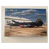 MPM MODELS X-15A-2 #72537 HIGH TECH VERSION 1/72 S