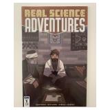 IDW COMICS REAL SCIENCE ADVENTURES #1