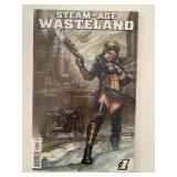 ANTARCTIC COMICS STEAM-AGE WASTELAND #1