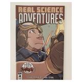 IDW COMICS REAL SCIENCE ADVENTURES #4