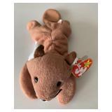 TY BEANIE BABIES SLY THE FOX BIRTHDAY 9-12-1996