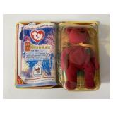 TY MCDONALD BEANIE BABIES MILLENNIUM THE BEAR BIRT