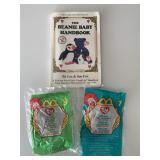 2 TY MCDONALD BEANIE BABIES AND 1/1998 THE BEANIE