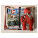 TY MCDONALD BEANIE BABIES OSITO THE BEAR BIRTHDAY