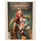 DYNAMITE COMICS LEGENDERRY #6 A STEAMPUNK ADVENTUR