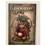 DYNAMITE COMICS LEGENDERRY #1 A STEAMPUNK ADVENTUR