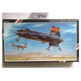 SPACE SHUTTLE SEALED X-15 A-2 MODEL KIT NASA 1/48