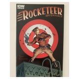 IDW COMICS THE ROCKETEER ADVENTURES #1 COVER B