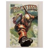 IDW COMICS THE ROCKETEER ADVENTURES #1 COVER A