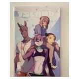 IMAGE COMICS ISLAND #6