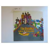 BEATLES YELLOW SUBMARINE NOTHING IS REAL LP RECORD