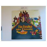 BEATLES YELLOW SUBMARINE JAPAN MARTIN LP RECORD