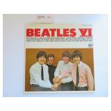 BEATLES VI JOHN PAUL GEORGE RINGO JAPAN LP RECORD
