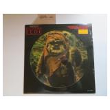 STAR WARS NEW SPECIAL ED PICT DISC 1983 SEALED LP