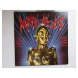 METROPOLIS ORIGINAL MOTION PIC SOUNDTRACK 1984 LP