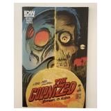IDW COMICS THE COLONIZED #4 COVER SUB