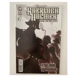 ANTARCTIC COMICS SHERLOCK HOLMES #1 STEAM DETECTIV