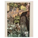 IDW COMICS THE COLONIZED #4