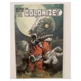 IDW COMICS THE COLONIZED #3 COVER SUB