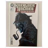 ANTARCTIC COMICS SHERLOCK HOLMES #1 STEAM DETECTIV