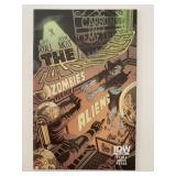IDW COMICS THE COLONIZED #1