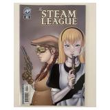 ANTARCTIC COMICS THE STEAM LEAGUE #2