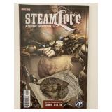 ANTARCTIC COMICS STEAM LORE #1 A CURIOUS PUBLICATI