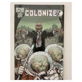 IDW COMICS THE COLONIZED #1 COVER SUB