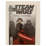 ANTARCTIC COMICS STEAM WARS FIRST EMPIRE #1