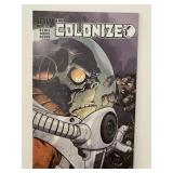 IDW COMICS THE COLONIZED #2 COVER SUB