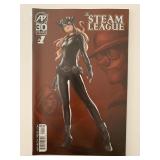 ANTARCTIC COMICS THE STEAM LEAGUE #1