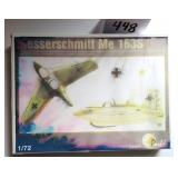 MESSERSCHMITT ME MODEL PLANE KIT 1/72 LTD ED CZECH