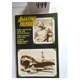 AMAZING HEROS #37 COMIC BOOK 1983 STAR WARS more