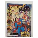 SUPERMAN & BATMAN MAGAZINE ISSUE #5 CHAOS AT THE C