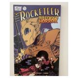 IDW COMICS THE ROCKETEER HOLLYWOOD HORROR #3