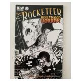 IDW COMICS THE ROCKETEER HOLLYWOOD HORROR #3 COVER