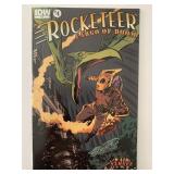 IDW COMICS THE ROCKETEER CARGO OF DOOM #4